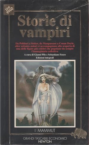 Immagine del venditore per Storie di vampiri - a cura Gianni Pilo venduto da libreria biblos