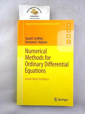 Seller image for Numerical Methods for Ordinary Differential Equations : Initial Value Problems. / Springer Undergraduate Mathematics Series for sale by Chiemgauer Internet Antiquariat GbR