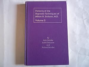 Imagen del vendedor de Patterns of Hypnotic Techniques of Milton H. Erickson. Volume II (2) a la venta por Carmarthenshire Rare Books