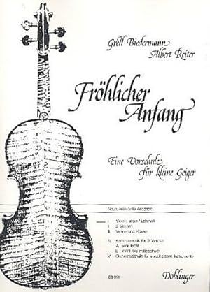 Bild des Verkufers fr Frhlicher Anfang Band 1fr Violine zum Verkauf von AHA-BUCH GmbH