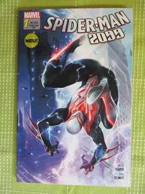 Marvel Spider-Man 2099: Anschlag aus der Zukunft (Band 1)