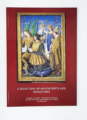 A Selection of Manuscripts and Miniatures