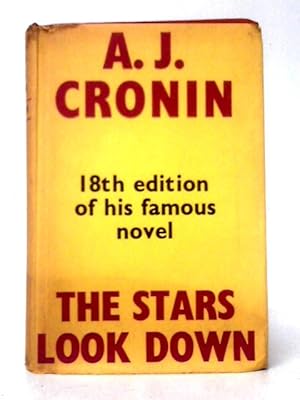 Image du vendeur pour The Stars Look Down mis en vente par World of Rare Books