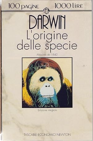 Immagine del venditore per L'origine delle specie - Charles Darwin venduto da libreria biblos