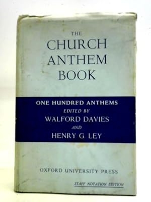 Seller image for The Church Anthem Book: One Hundred Anthems for sale by World of Rare Books