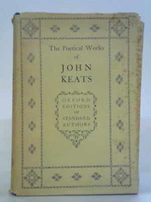 Bild des Verkufers fr The Poetical Works of John Keats zum Verkauf von World of Rare Books