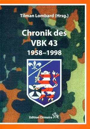 Bild des Verkufers fr Chronik des VBK 43: 1958-1998 zum Verkauf von Gerald Wollermann