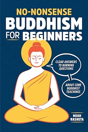 Bild des Verkufers fr No-Nonsense Buddhism for Beginners: Clear Answers to Burning Questions about Core Buddhist Teachings zum Verkauf von moluna