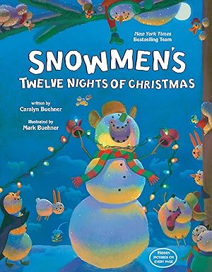 Bild des Verkufers fr Snowmen s Twelve Nights of Christmas zum Verkauf von moluna