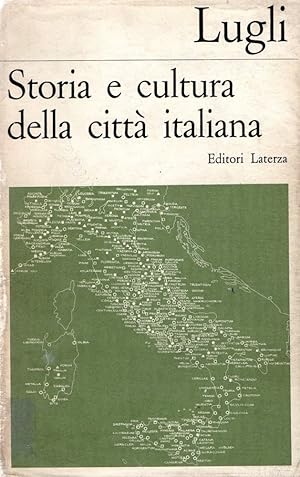 Seller image for Storia e cultura della citt italiana for sale by Messinissa libri