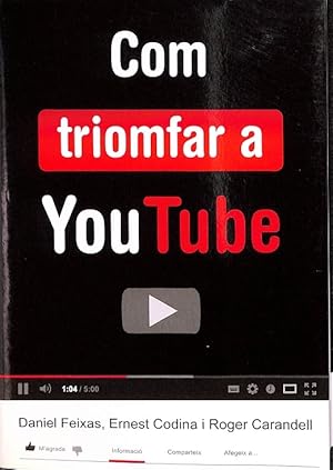 Imagen del vendedor de COM TRIOMFAR A YOUTUBE (CATALN). a la venta por Librera Smile Books