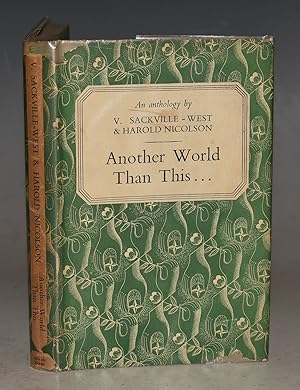 Bild des Verkufers fr Another World Than This. an anthology. zum Verkauf von PROCTOR / THE ANTIQUE MAP & BOOKSHOP