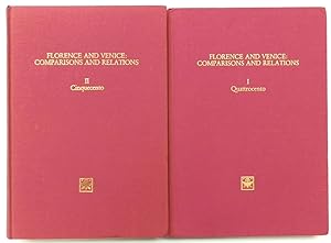 Florence and Venice: Comparisons And Relations: Acts of Two Conferences at Villa I Tatti in 1976-...