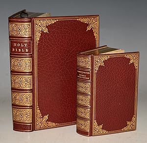 The Holy Bible & Book of Common Prayer, Two Volumes. Including Hymns, Ancient and Modern.