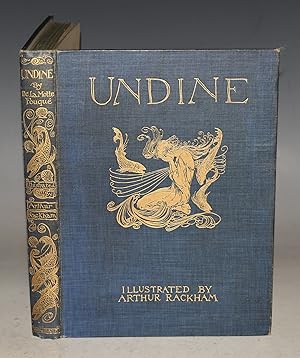 Bild des Verkufers fr Undine Adapted from the German by W. L. Courtney. And Illustrated by Arthur Rackham. zum Verkauf von PROCTOR / THE ANTIQUE MAP & BOOKSHOP