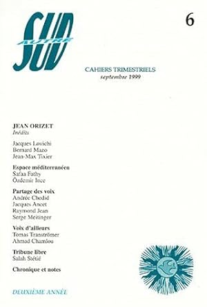 Autre sud n.6 / jean Orizet