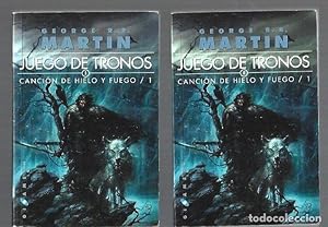 Imagen del vendedor de Juego de tronos I - II. Cancin de hielo y fuego/1. George R.R. Martin a la venta por Grupo Letras