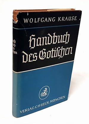 Handbuch des Gotischen.