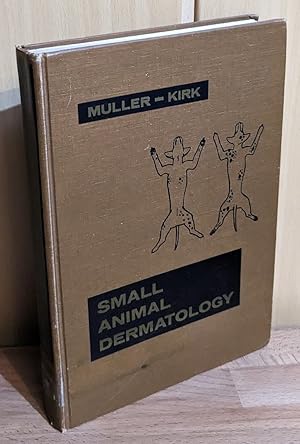 Imagen del vendedor de Small Animal Dermatology. a la venta por Antiquariat Peda