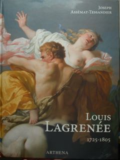 Bild des Verkufers fr Louis LAGRENEE dit L'Ain. 1725 - 1805. zum Verkauf von EDITORIALE UMBRA SAS