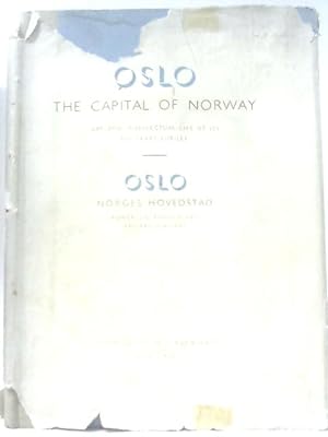 Imagen del vendedor de Oslo The Capital Of Norway a la venta por World of Rare Books