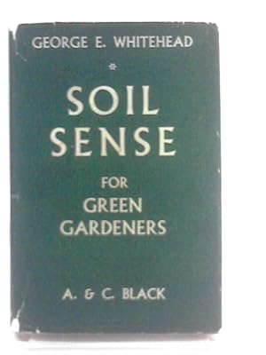 Imagen del vendedor de Soil Sense a la venta por World of Rare Books