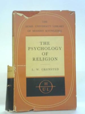 Bild des Verkufers fr The Psychology of Religion zum Verkauf von World of Rare Books