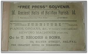 Ancient halls of Halifax parish.