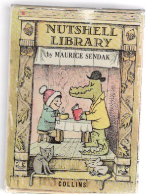 Imagen del vendedor de Nutshell Library (Alligators All Around, Chicken Soup With Rice, One Was Johnny A Counting Book, Pierre A Cautionary Tale in Five Chapters and a Prologue) a la venta por McCormick Books