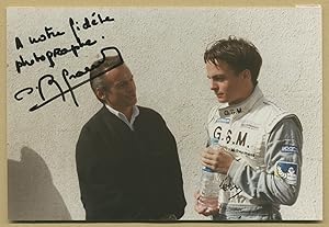 Image du vendeur pour Jean-Philippe Grand - Photo originale signe - 2000 mis en vente par PhP Autographs