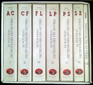 Seller image for Le Nouveau dictionnaire des oeuvres de tous les temps et de tous les pays, coffret, 7 volumes for sale by Librodifaccia