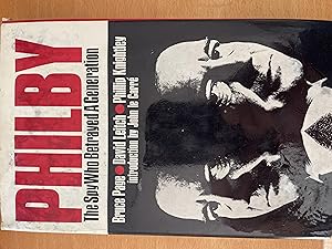 Bild des Verkufers fr Philby - The Spy Who Betrayed A Generation zum Verkauf von Fox Red Books