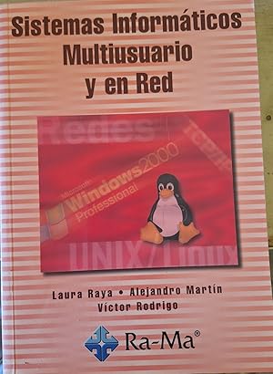 SISTEMAS INFORMATICOS MULTIUSUARIOS Y EN RED.