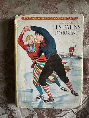 Seller image for Les patins d'argent for sale by Dmons et Merveilles