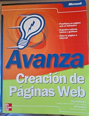 Seller image for AVANZA CREACION DE PAGINA WEB. for sale by Libreria Lopez de Araujo