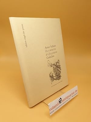 Bild des Verkufers fr Flugwrter & Zeilenrisse : Gedichte zum Verkauf von Roland Antiquariat UG haftungsbeschrnkt