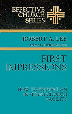 Seller image for First Impressions (Effective Church) for sale by Redux Books