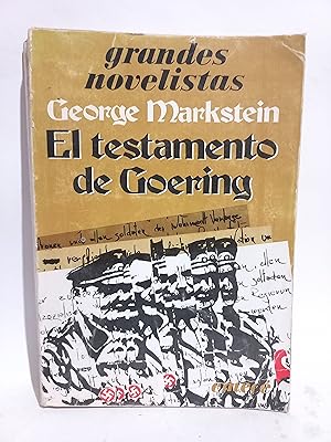 El Testamento de Goering - Primera edición en español