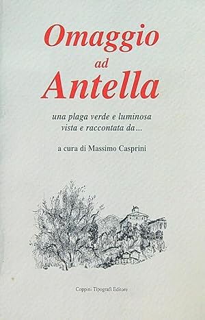Bild des Verkufers fr Omaggio ad Antella zum Verkauf von Librodifaccia