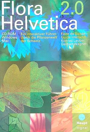 Seller image for Flora Helvetica 2.0 CD-ROM for sale by Librodifaccia