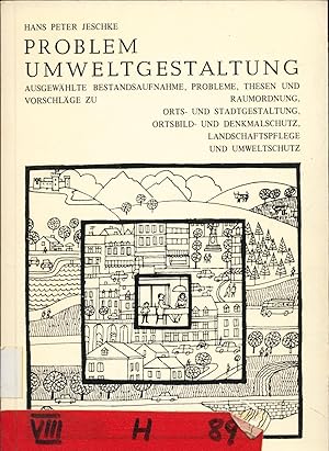 Seller image for Problem Umweltgestaltung. for sale by Augusta-Antiquariat GbR