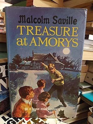 Seller image for Treasure at Amorys for sale by Lovely Books