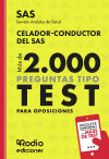 Imagen del vendedor de Celador Conductor del SAS. Ms de 2.000 preguntas tipo test para oposiciones. Servicio Andaluz de Salud a la venta por Agapea Libros