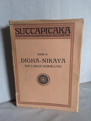 Bild des Verkufers fr Digha-Nikaya Buch zum Verkauf von Antiquariat B 90