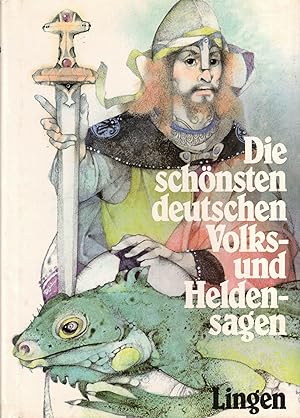 Imagen del vendedor de Die schnsten deutschen Volks- und Heldensagen a la venta por Paderbuch e.Kfm. Inh. Ralf R. Eichmann