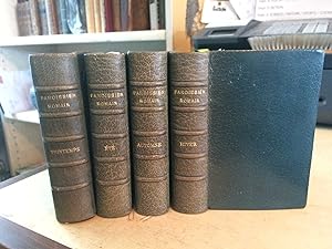 Seller image for Paroissien Romain, Tres Complet, selon le Missel et le Br viaireen: Printemps, d'ete, Automne & d'hiver (4 Volumes Complete) for sale by Dreadnought Books