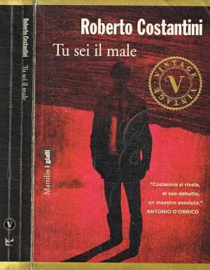 Seller image for Tu sei il male for sale by Biblioteca di Babele