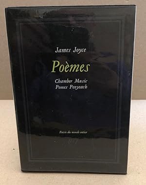Poèmes/ chanber music-pomes penyeach / edition originale frnçaise numerotée