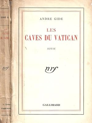 Bild des Verkufers fr Les Caves du Vatican Sotie zum Verkauf von Biblioteca di Babele
