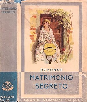 Seller image for Matrimonio segreto for sale by Biblioteca di Babele